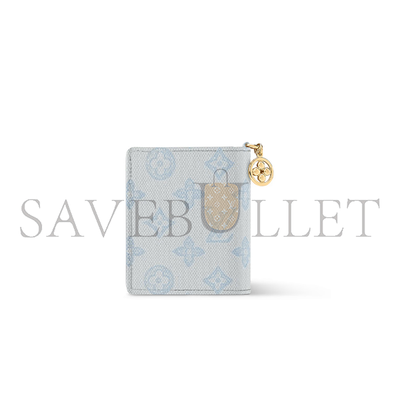 LOUIS VUITTON LV CHARMS POCKET WALLET M28273 (10*9*2.5cm)